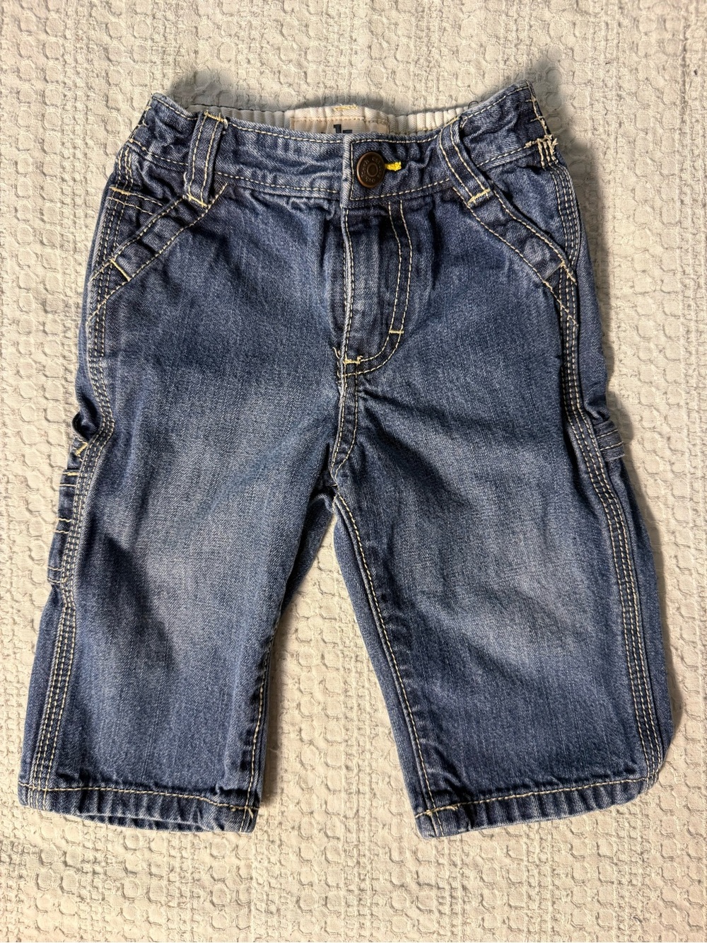 OshKosh B'gosh Baby Denim Carpenter Jeans